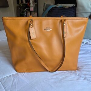 Coach Saddle City Tote